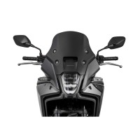 Parabrisas Isotta Sport NX 500 negro opaco