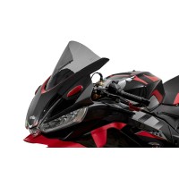 Isotta Corse Windschutzscheibe Aprilia RSV4 2025 Leicht Rauch - img 2