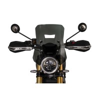 Parabrisas Isotta Endurance Race Scrambler 1200 Humo Oscuro