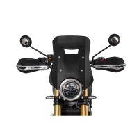 Parabrisas Isotta Endurance Race Scrambler 1200 negro