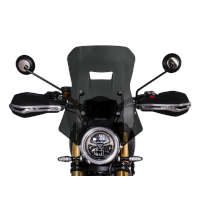 Isotta Endurance Race Plus Windshield Dark Smoke - 2