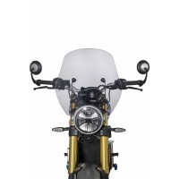 Parabrisas de Protección Media Isotta Speed 400 ahumado