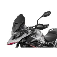 Parabrisas Isotta Sport Tiger 900 GT 25 negro opaco