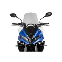 イゾッタ ツーリング ウインドシールド タイガースポーツ660 スモーク - img 2