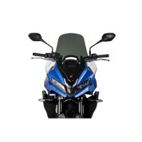 イソッタ ツーリング ウインドシールド タイガースポーツ 660 ダークスモーク - img 2