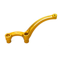 Cnc Supporto Ammortizzatore Di Sterzo Ducati Monster 1200 R Oro