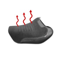Isotta Heated Pilot Seat Tracer 9 25 black