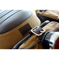 Unit Garage Saddle Leather Brown, Canvas Ug-1802brs