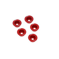 Cnc Racing Clutch Spring Retainers Kit Red