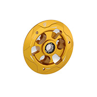 Cnc Racing Pressure Plate Ducati Yellow