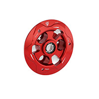 Cnc Racing Pressure Plate Ducati Red