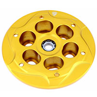 Plato de presión de embrague antirrebote cnc MV Agusta gold