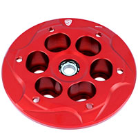 Cnc Piattello Spingidisco Frizione Mv Agusta Rosso