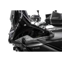 イゾッタ Voge 800 DSX デフレクター ダークスモーク