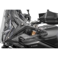 イソッタ Voge 800 DSX 透明デフレクター
