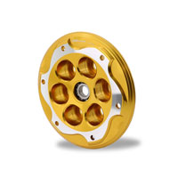 Cnc Racing Pressure Plate Bmw Bicolor Gold