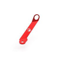DBK Kupplungsflüssigkeitsbehälterhalter Panigale rot