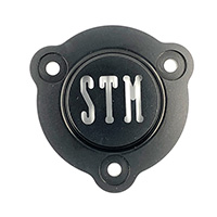 Cubierta de placa de presión STM SDU-720 negra