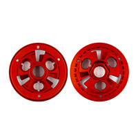 Stm Sdu-960 Ducati V4 Clutch Pusher Plate Red