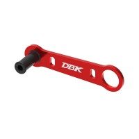 Dbk Ducati V2 レッドラジエーターブラケットキット