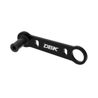 Dbk Ducati V2 Kühlerhalterung Kit schwarz