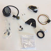 Unit Garage Digital Instrumentation With Support Ug-1514 Bmw R115g / S - 4