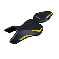 Housse De Selle Std Niigata Gsx 8s Jaune