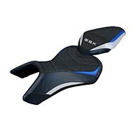 Housse De Selle Ultragrip Niigata Gsx 8s Argent Bleu