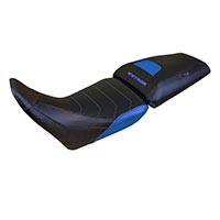 Funda de asiento Surat Comfort V-Strom 1050 azul