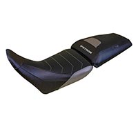 Housse de selle Surat Comfort V-Strom 1050 bleu