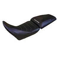 Funda de asiento Surat Comfort V-Strom 1050 azul