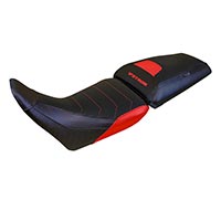 Funda de asiento Surat Comfort V-Strom 1050 rojo