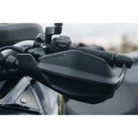 BMW F450 GS用Sw Motechアドベンチャーハンドガードキット ブラック - img 2