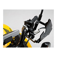 Sw Motech BBstorm V-Strom 1050 Handprotektoren schwarz - 2