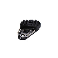 Extensión Pedal de Freno Sw Motech Tiger 900 negro