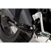 Reposapiés Extensión Sw Motech CRF1000L negro