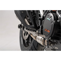 Sw-motech Ion Ktm 1090 Adv Repose-pieds Argent