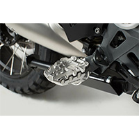 SW-Motech EVO KTM1090ADVフットレストシルバー