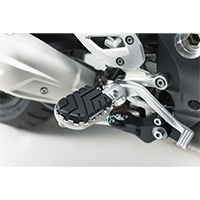 Repose-pieds Sw Motech Ion Bmw F900 Gs Adv Argent