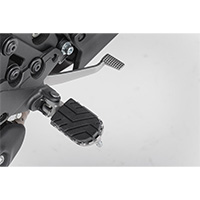 Sw-motech Ion Versys 1000 Footrest Silver