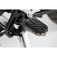 Sw Motech Ion Footrest Triumph Tiger 900 Silver