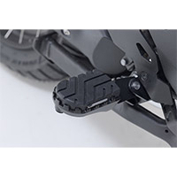 SW Motech Ion Fußrasten-Kit Multistrada V4 schwarz - 2