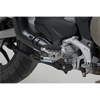 Pedane Sw-motech Evo Multistrada V4 Argento