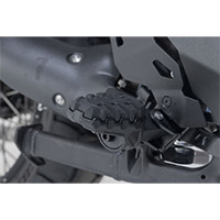 Sw Motech Evo Fußrasten-Kit Multistrada V4 schwarz - 2