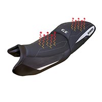 Housse de selle Chauffage Comfort System R1300GS bleu