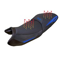 Housse de selle Chauffage Comfort System R1300GS noir