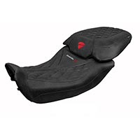 Funda de asiento Diablo Class Diavel V4 negro