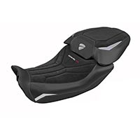 Funda asiento Velvet Comfort Diavel V4 blanco