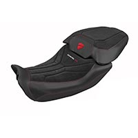 Funda asiento Velvet Comfort Diavel V4 plata