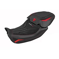 Seat Cover Velvet Comfort Diavel V4 Red